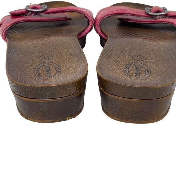 Dr. Scholl's Women's Pink Buckle Sandals Advanced Comfort Series Size 11 - Picture 3 of 14